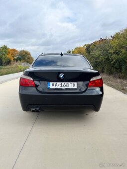 BMW E60 525d 130kw 6 valec - 7