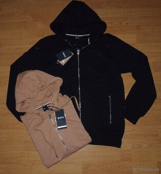 Hugo Boss pánska mikina na zips - 7