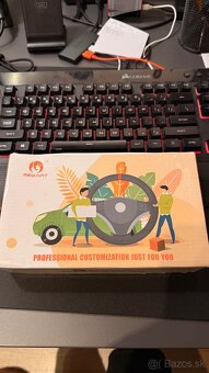 poťah na volant – BMW X3 E83  / BMW X5 E53 - 7