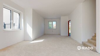 RADO | 5-izbový dvojdom s predzáhradkou pre rodiny v pokojne - 7