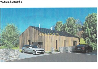 EXKLUZÍVNE/3 izb. dom – hrubá stavba, 702 m2, Malý Slavkov - 7