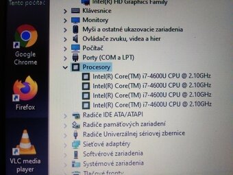 predám HP elitebook 820 G1 ,Intel® Core™ i7 ,8gb ram ,ssd - 7