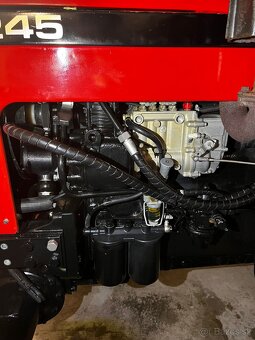 PREDAM TRAKTOR ZETOR 7245 S TP A SPZ TOP STAV - 7