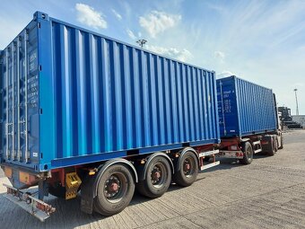 lodný kontajner DV-DC 20" HC 40' 6m 12m NOVY - 7