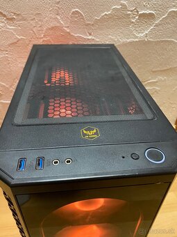 HERNÝ PC/I5 10400F/RTX2060/16GB RAM/512GB SSD/WIN11 - 7