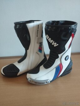 Moto Kožené Čižmy BMW Motorrad Velkost 41 - 7