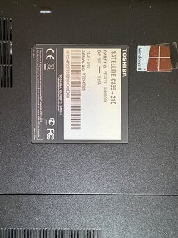 Toshiba Satellite C855-21C - 7