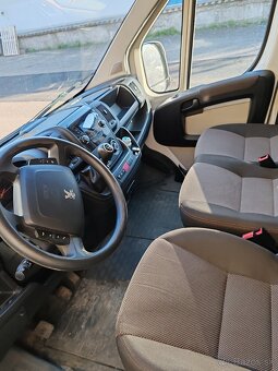 Predám Peugeot Boxer 2,0 120kw rok 2019 s novou STK a EK do - 7
