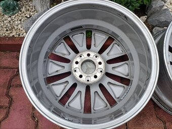 Original disky R17 5x112 Mercedes Benz - 7
