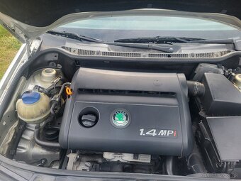 Predám Škoda Fabia 1,4 MPi - 7