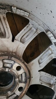 Predám originál elektrony vw alloy r18 - 7
