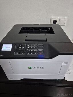 Laserová čiernobiela tlačiareň LEXMARK MS521dn - 7