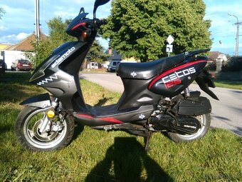 Skuter 125 Adamoto - 7