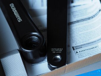 Nové kľuky Shimano Altus FC-M315 - 7