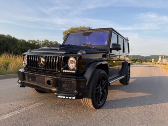 Mercedes Benz G-class BRABUS look AMG style Možná výmena - 7
