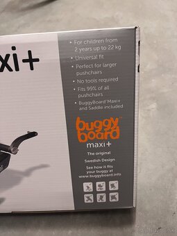 Naslapnik pre surodenca Lascal Buggy board maxi - 7