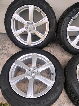4ks alu disky orig. Volvo 5x108 R19 zanovne 8,5mm 235/55 r19 - 7