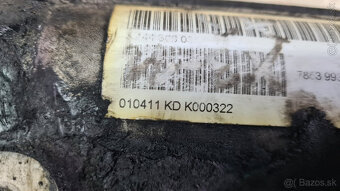 Riadenie X3 E83 2,0D 110KW 2004-2007 - - 7