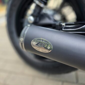 MotoGuzzi V9 Bobber 2018 výfuky Zard + doplnky - 7