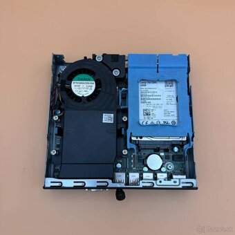 Mini počítač Dell.Intel i5-4590T 4x2,00GHz.8gb ram.250gb SSD - 7