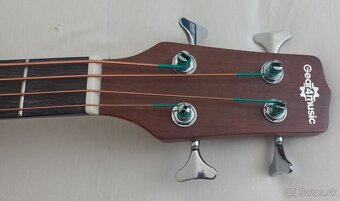Elektroakustická basgitara v kompletnej výbave - 7