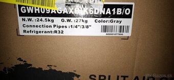 GREE Pular WIFI 2,5 kW - 7