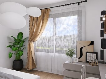 3-izbový byt s terasou v NOVOSTAVBE, Popradská, KE - 7