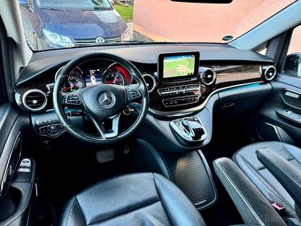 Mercedes-Benz V trieda V250 d lang Avantgarde 4MATIC Automat - 7