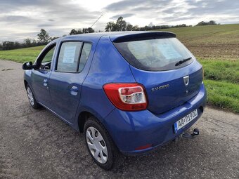 Dacia sandero r.v. 2013 - 7