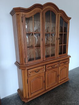 Rustikální příborník, kredenc, nábytek z masívu - 7