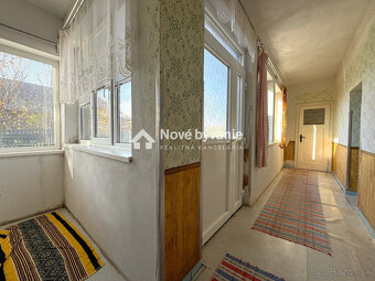 Predaj, rodinný dom s veľkým pozemkom-Semerovo(N204-12-FRAD) - 7