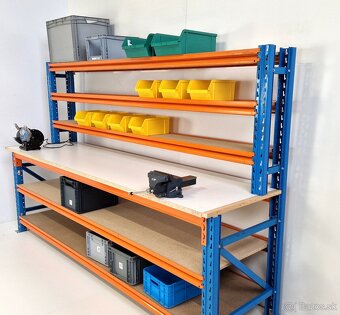 Ponk, pracovný stôl do dielne garáže - 7