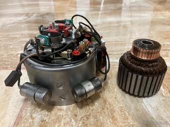 Jawa pérak 350/18 - zapalovanie po GO - 7