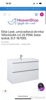 Skrinka umývadlová - 7