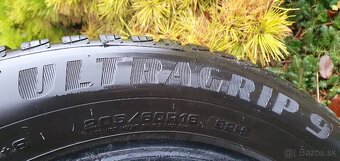 GOODYEAR ULTRAGRIP, ZIMNE, CELOROCNE, 205/60 R16 - 7