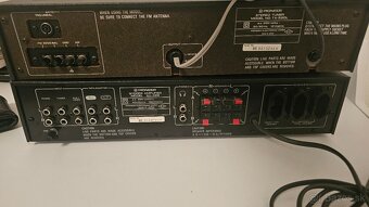 Predám vintage stereo set Pioneer Zosilňovač a tuner - 7