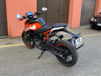 KTM Duke 125 - 7
