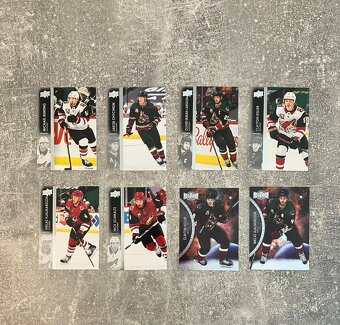 Hokejové kartičky mix NHL 3 - 7