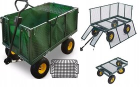záhradný prepravný vozík fúrik 3v1 - 7