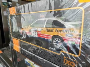 Modely rally Ford 1:18 Ixo Models - 7