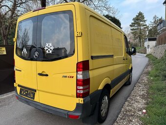 MERCEDES SPRINTER 2,2 DIESEL 120KW OBYTNÝ KLÍMA 100XXX KM - 7