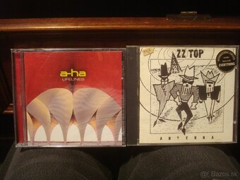 CD MANOWAR P.JAM TREX RAINBOW ZZ TOP DYLAN R.STONES MEGADETH - 7