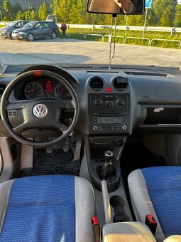 VW Caddy Life 1.9TDI - 7