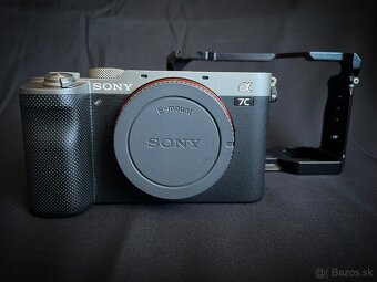 Sony A7C (telo) strieborné - 7