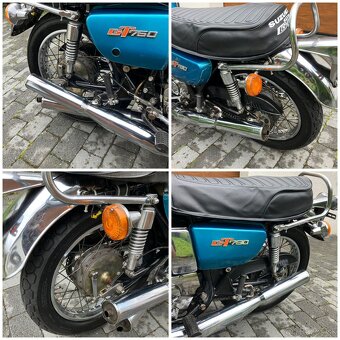 Suzuki Gt 750 - 7