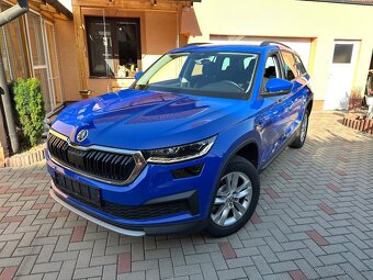 Škoda KodiaQ 2.0 TDI 110kw 4x4 7-Miestne Facelift - 7