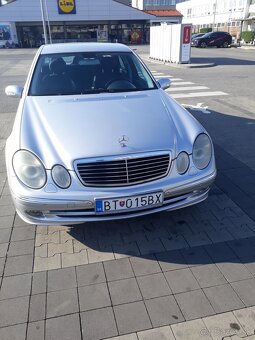 Predám mercedes E 211 - 7