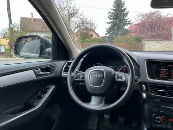 Audi Q5 2.0 TDI 125kw/170k 4x4 Nová STK+EK 6/2027 - 7