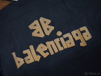Balenciaga pánske tričko 5 - 7