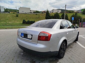 Predám Audi A4, ročník 2002 /2,5 tdi 132kW, quattro/ - 7